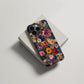 Boho Bloom Collage – Vintage Floral Patchwork Phone Case
