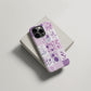 Lavender Lace Patchwork Floral Phone Case
