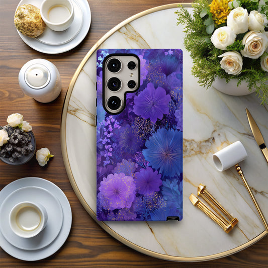Midnight Bloom Phone Case
