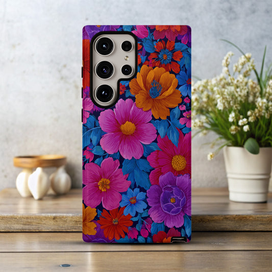 Wild Bloom Riot Phone Case