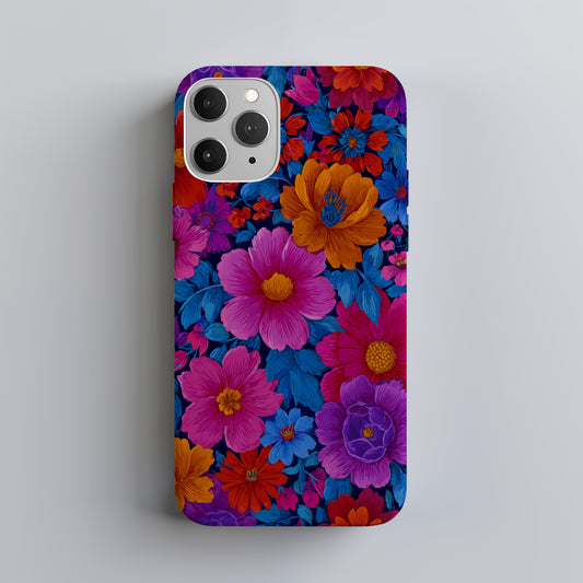 Wild Bloom Riot Phone Case