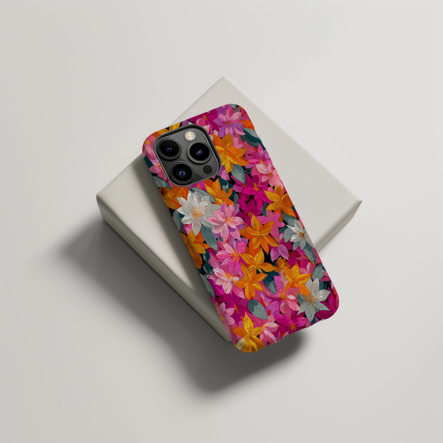 Tropic Bloom Frenzy Phone Case