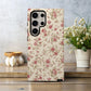 Vintage Rose Whisper Phone Case