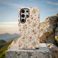 Vintage Rose Whisper Phone Case