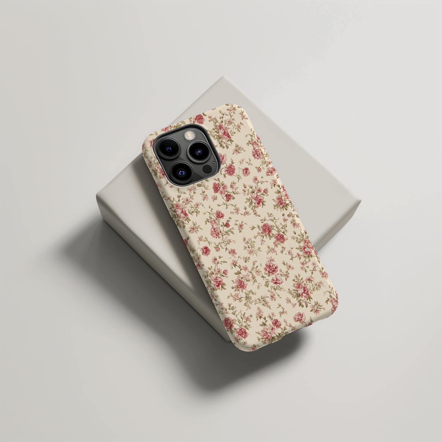 Vintage Rose Whisper Phone Case
