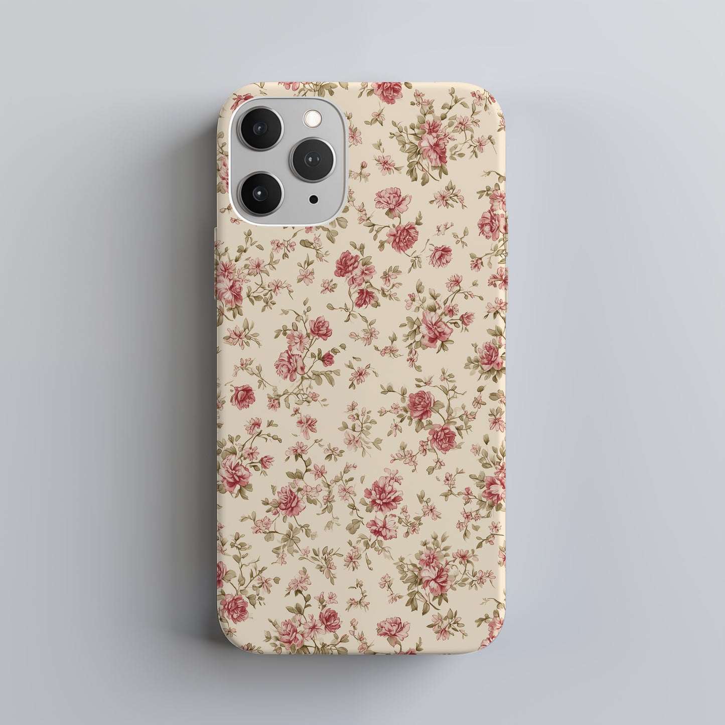 Vintage Rose Whisper Phone Case