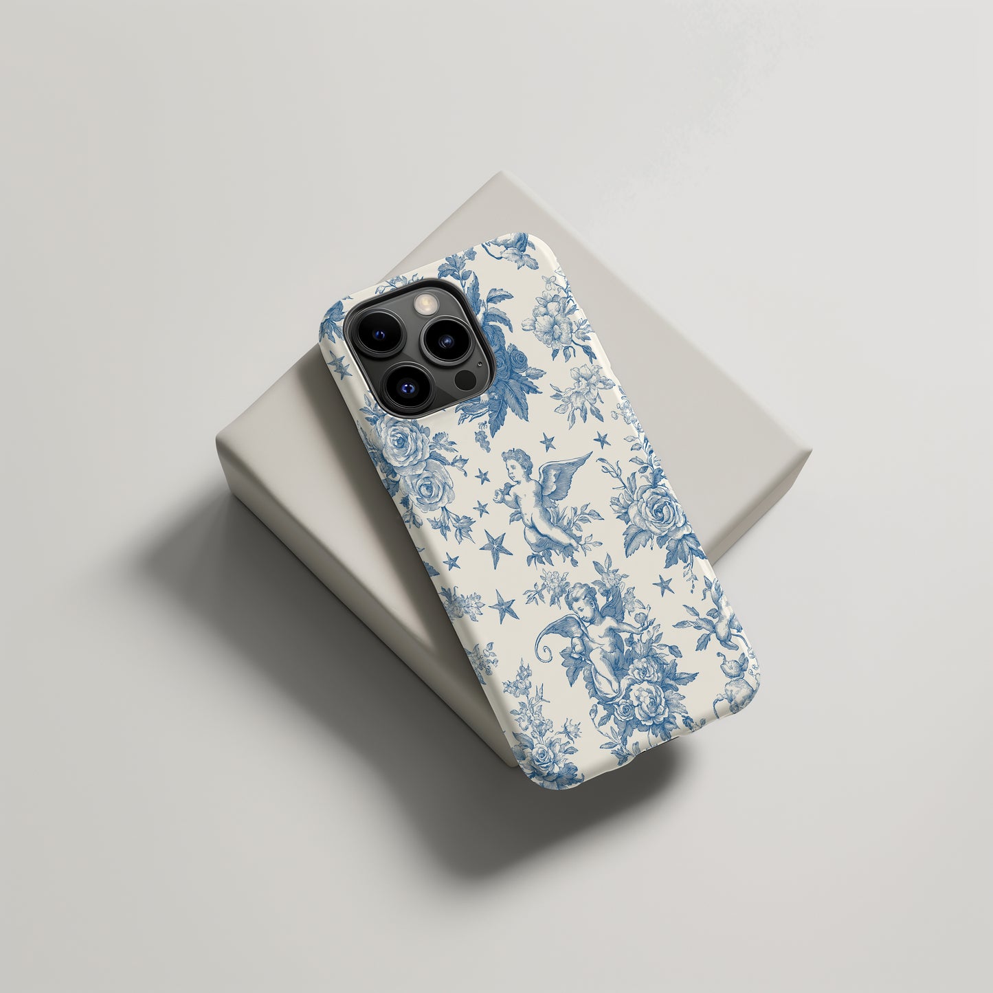 Heavenly Cherubs Toile Phone Case