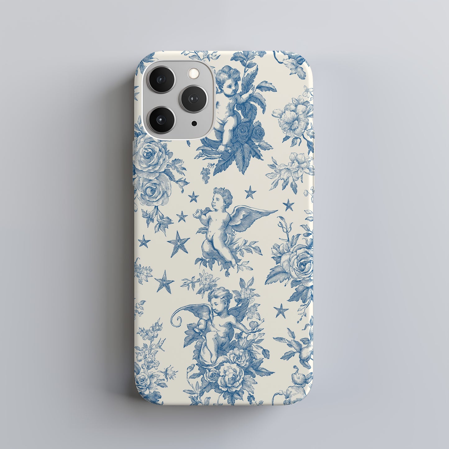 Heavenly Cherubs Toile Phone Case