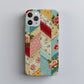 Vintage Patchwork Charm Phone Case