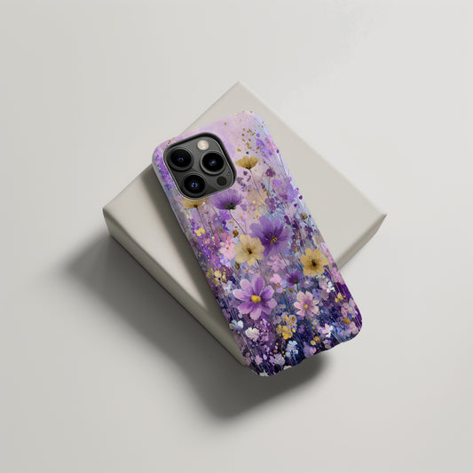 Whimsical Wildflower Meadow Phone Case
