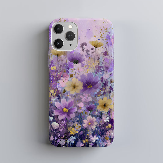 Whimsical Wildflower Meadow Phone Case