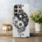 Floral Yin-Yang Harmony Phone Case