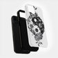 Floral Yin-Yang Harmony Phone Case