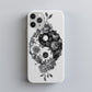 Floral Yin-Yang Harmony Phone Case