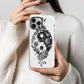 Floral Yin-Yang Harmony Phone Case