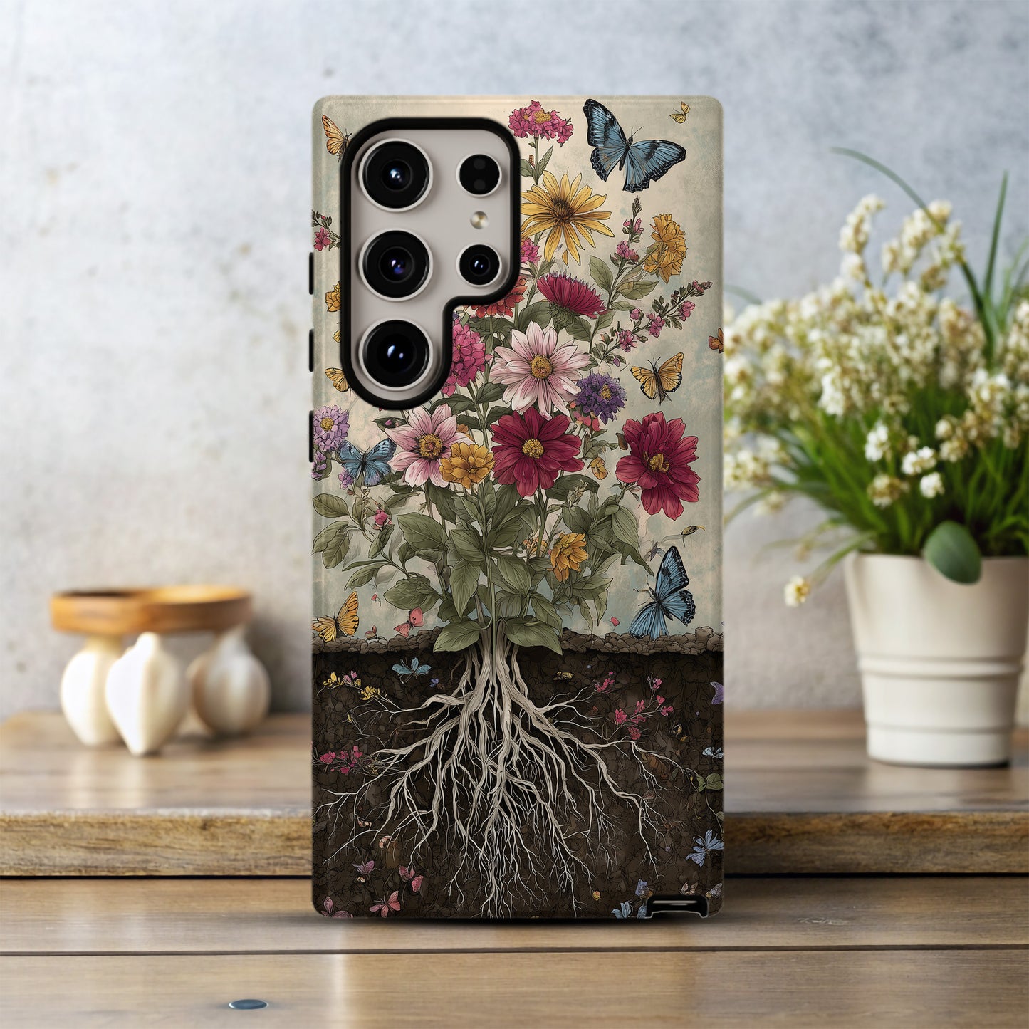 Rooted in Bloom Phone Case