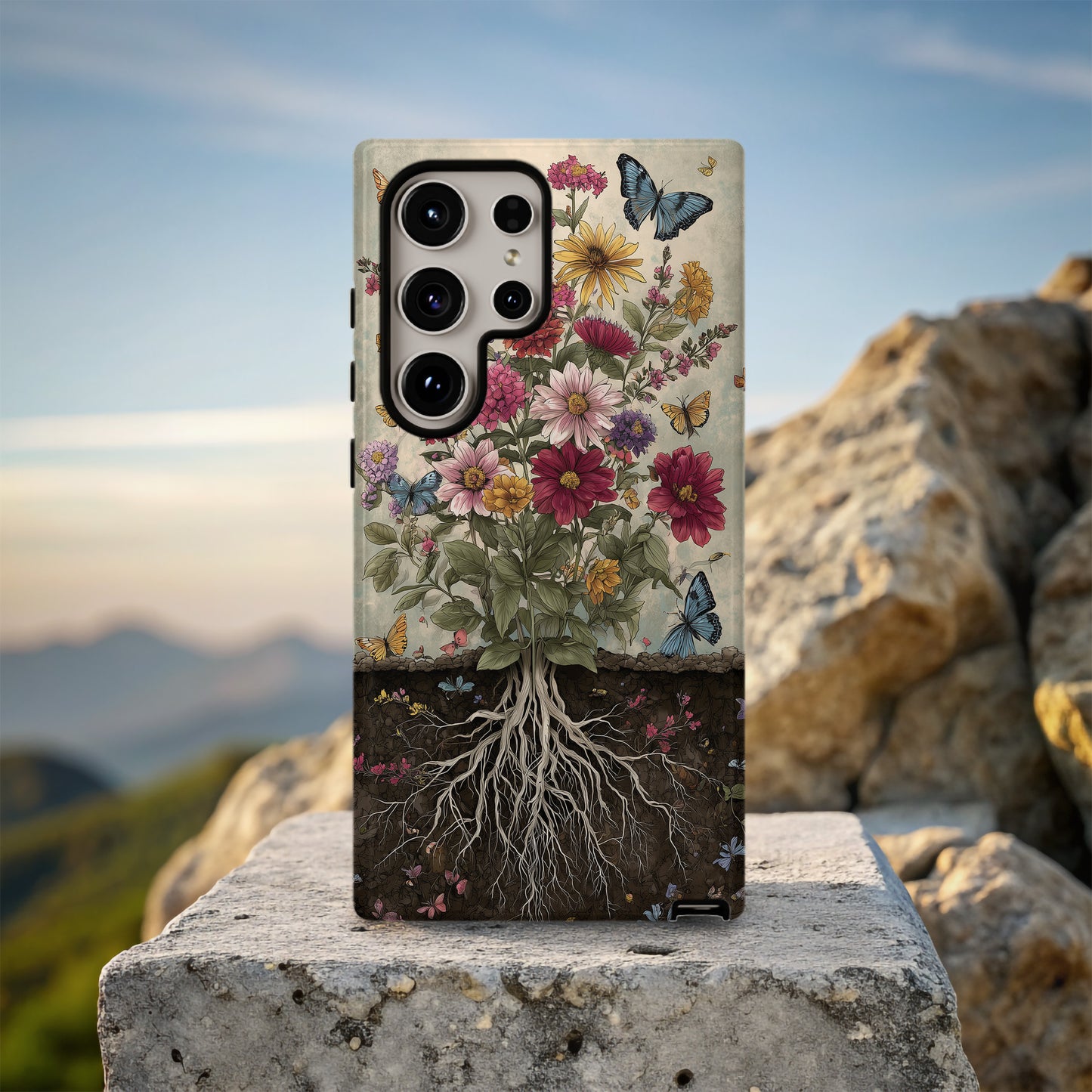Rooted in Bloom Phone Case