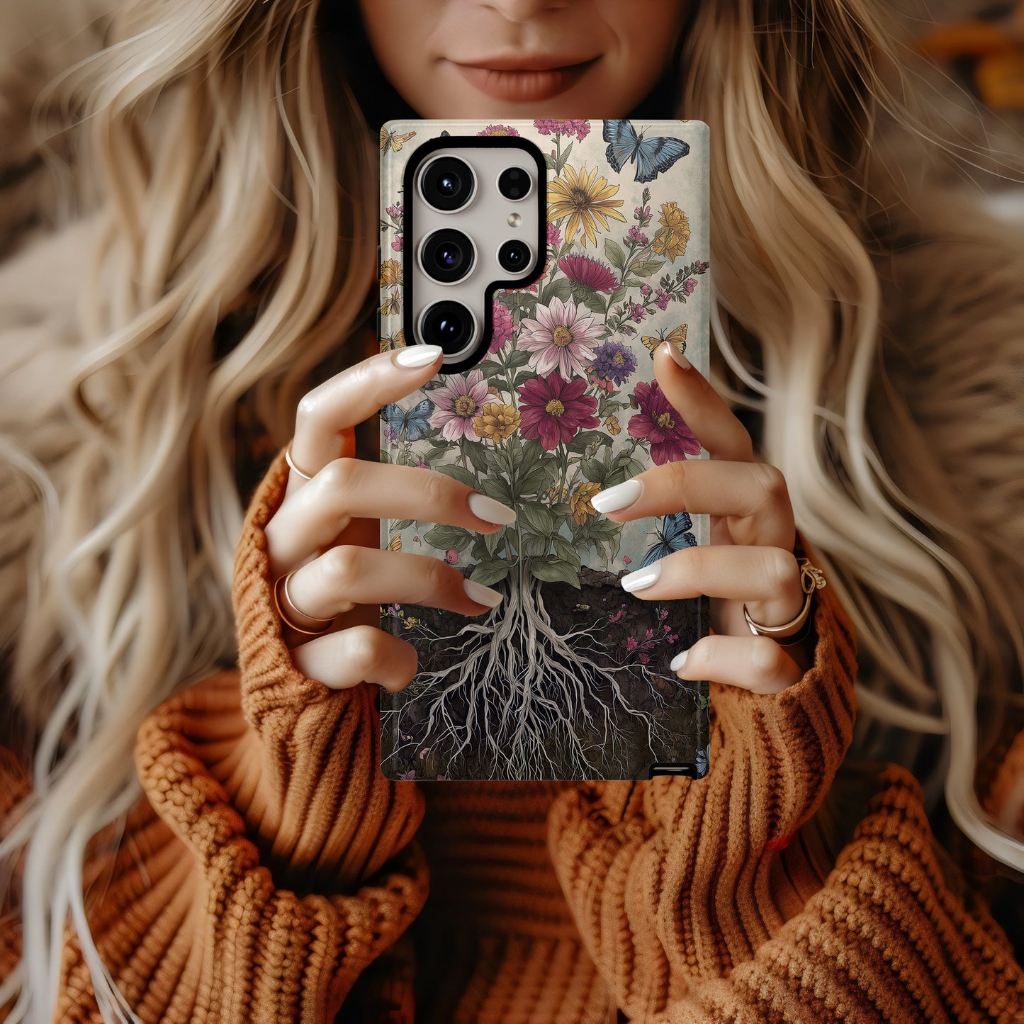 Rooted in Bloom Phone Case