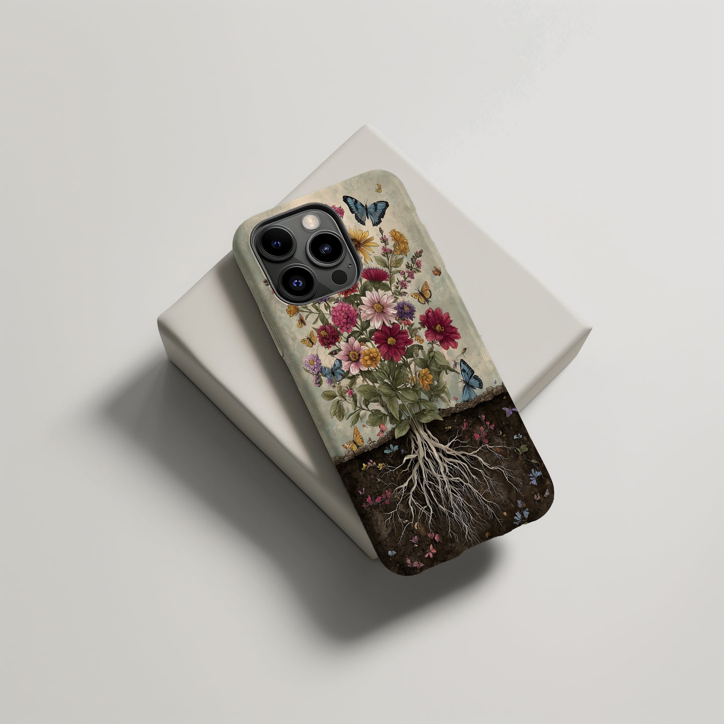 Rooted in Bloom Phone Case