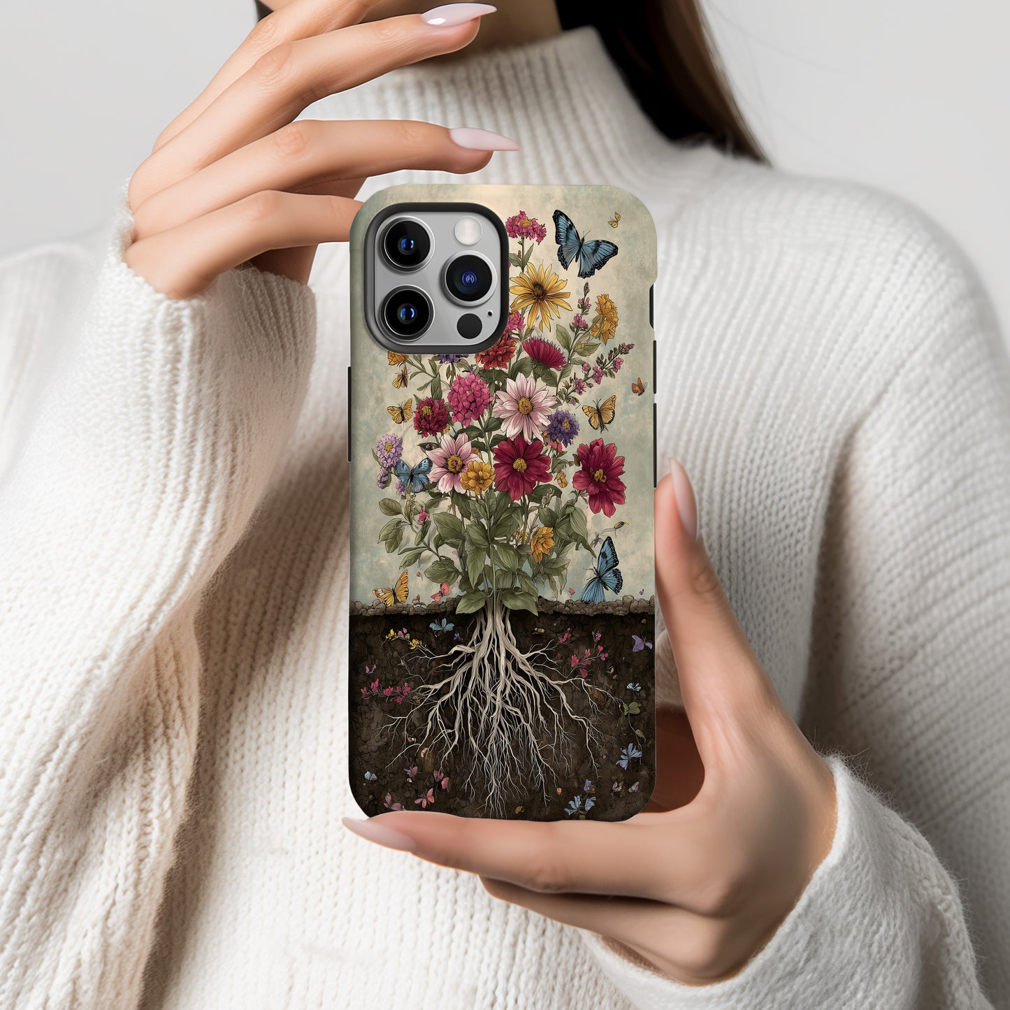 Rooted in Bloom Phone Case