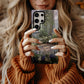 Sacred Bloom Circle Phone Case