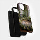 Sacred Bloom Circle Phone Case