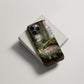 Sacred Bloom Circle Phone Case