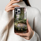 Sacred Bloom Circle Phone Case