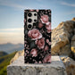 Midnight Blush Bloom Phone Case