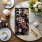 Midnight Blush Bloom Phone Case