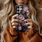 Midnight Blush Bloom Phone Case