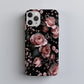 Midnight Blush Bloom Phone Case