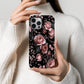 Midnight Blush Bloom Phone Case