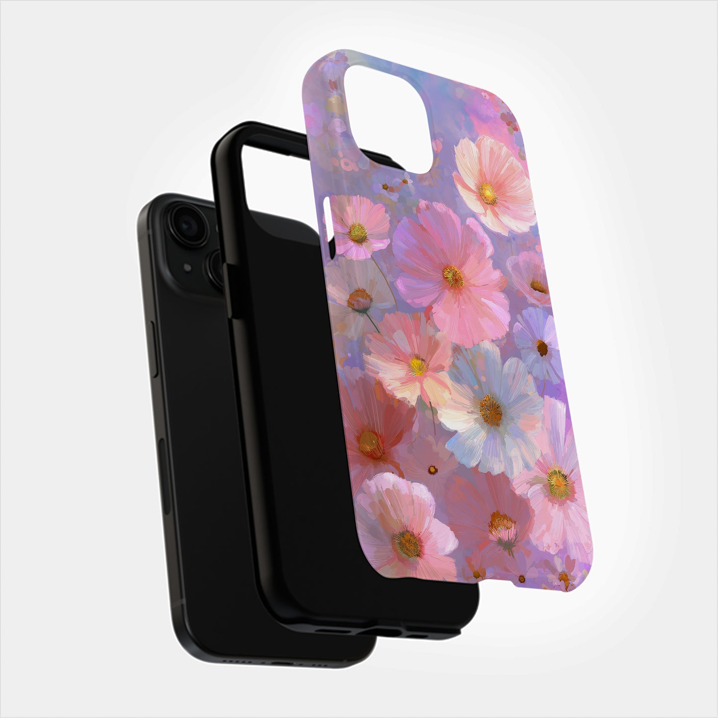 Pastel Bloom Dreamscape Phone Case