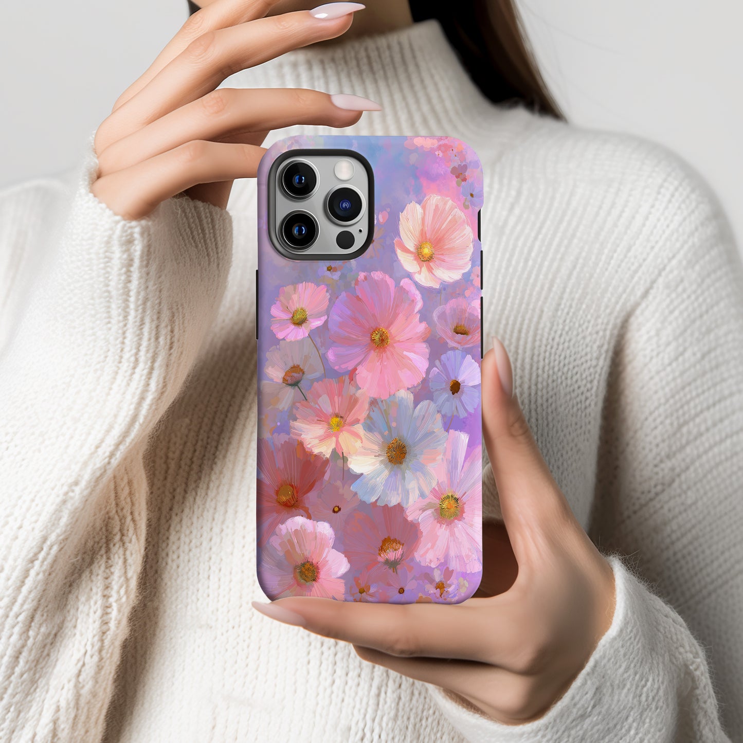 Pastel Bloom Dreamscape Phone Case