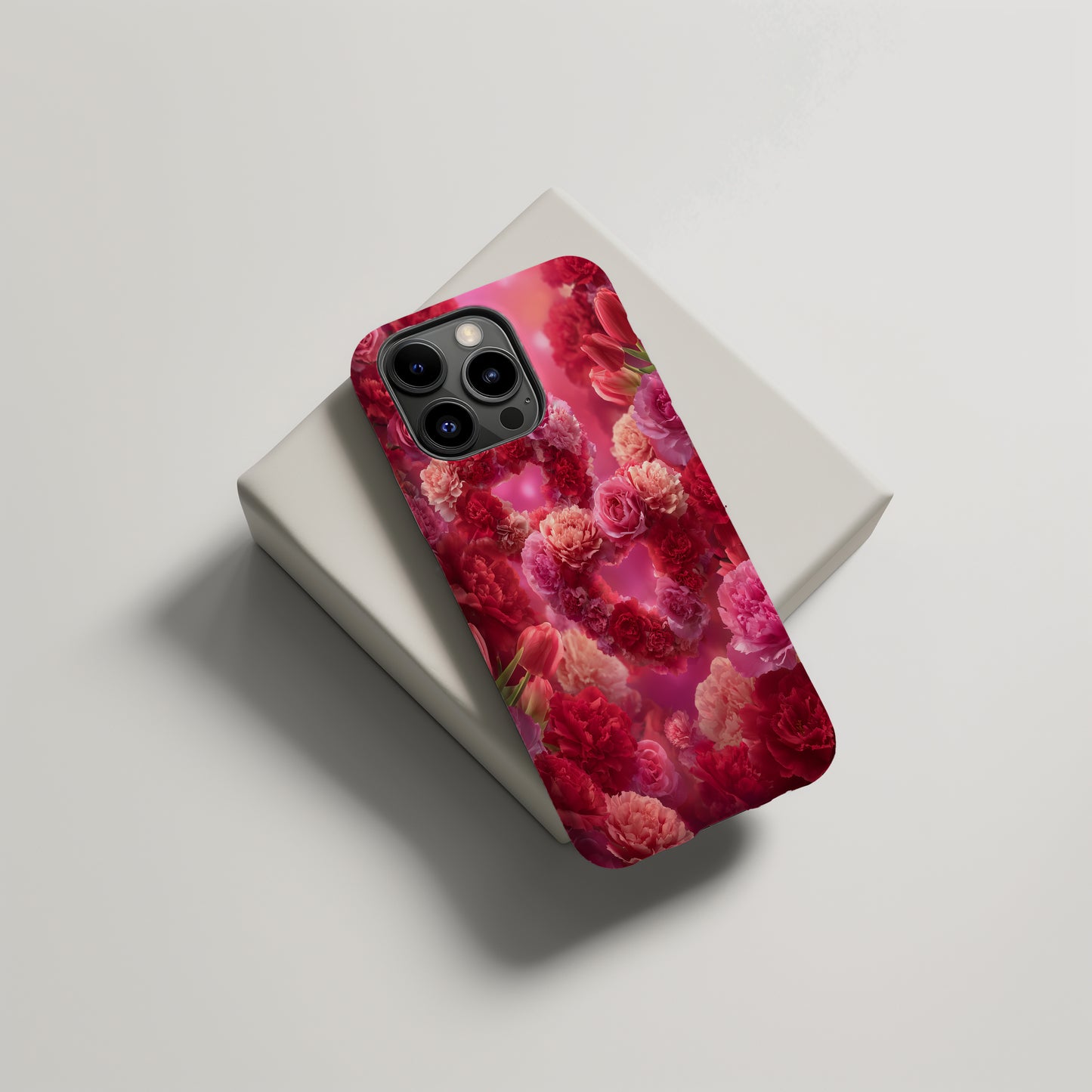 Forever in Bloom Heart Garden Phone Case