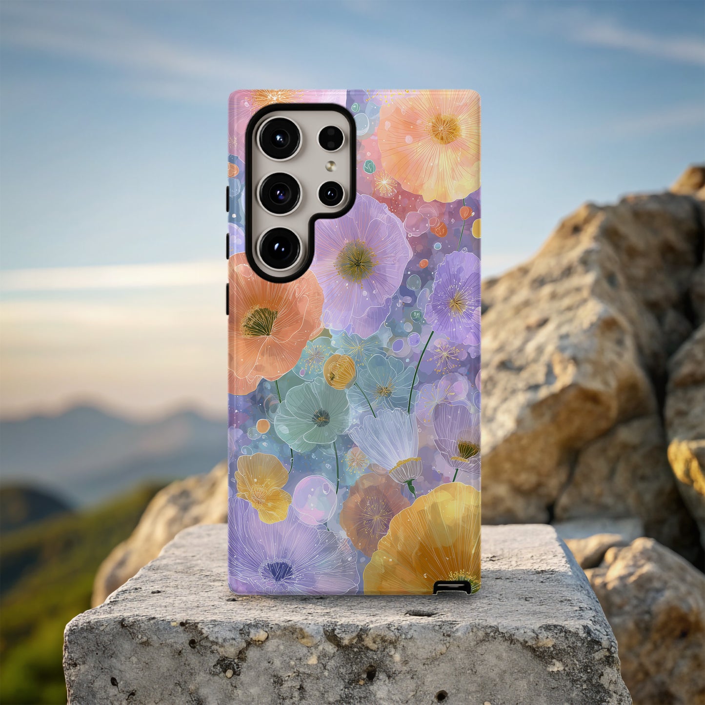 Pastel Garden Dreamscape Phone Case