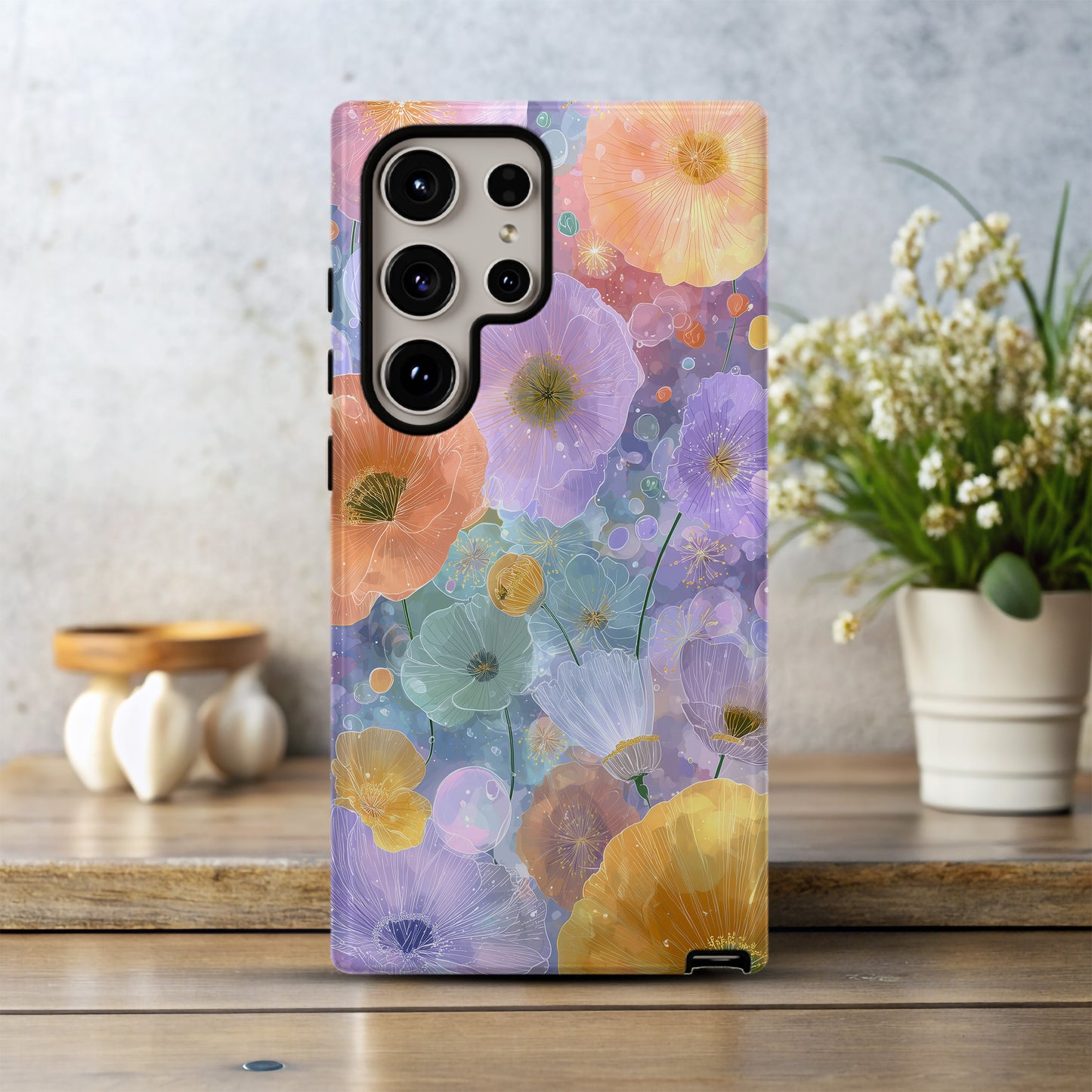Pastel Garden Dreamscape Phone Case