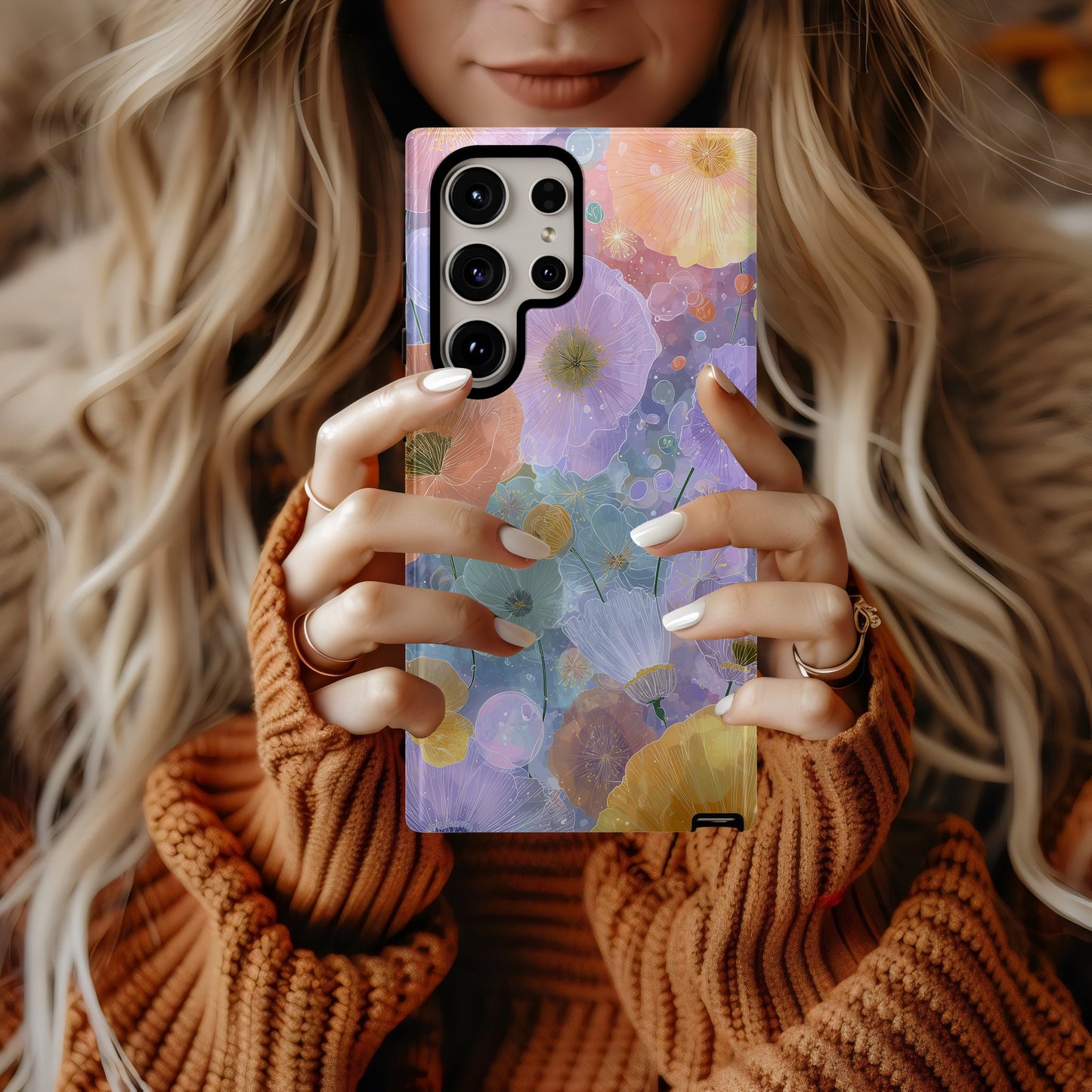Pastel Garden Dreamscape Phone Case