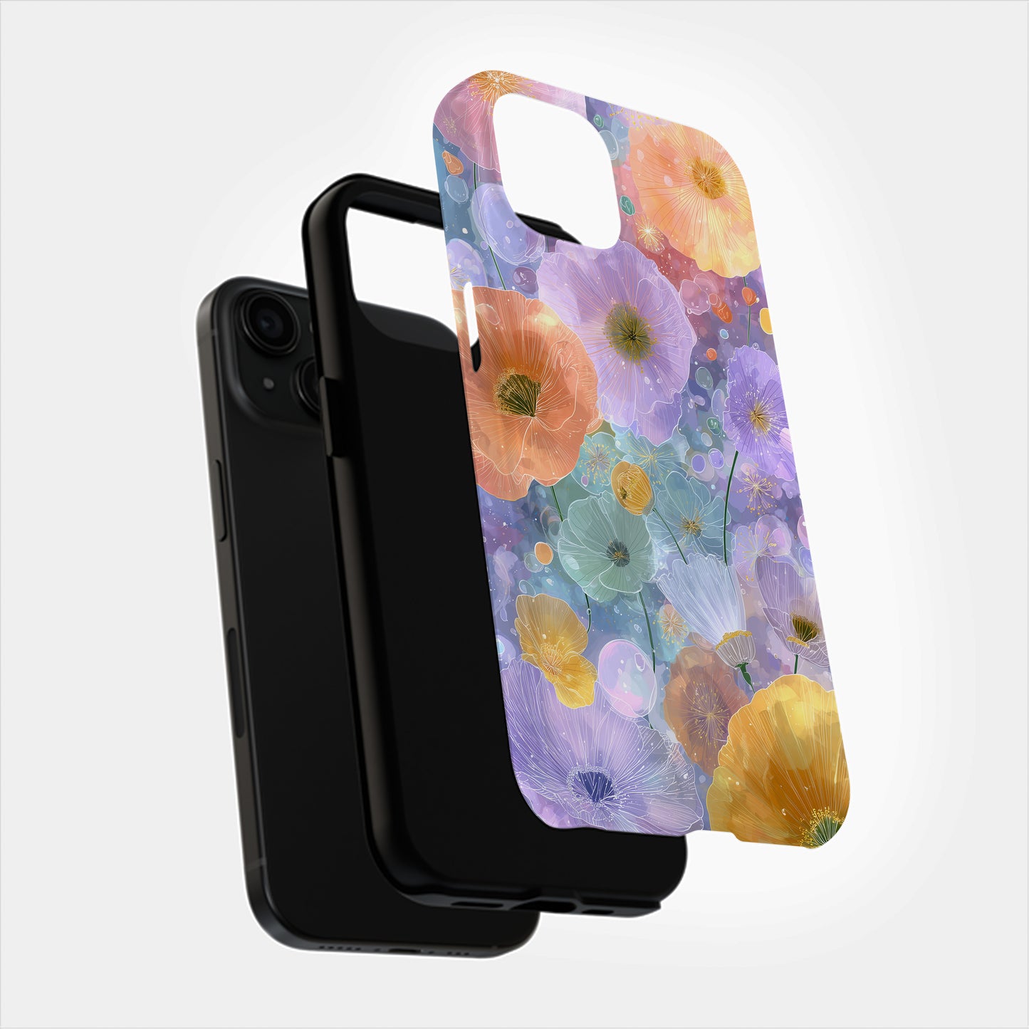 Pastel Garden Dreamscape Phone Case