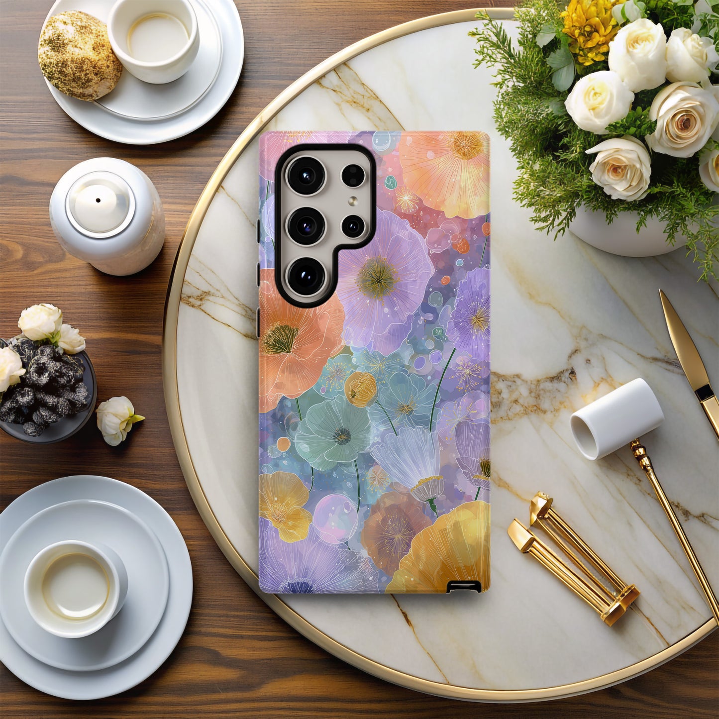 Pastel Garden Dreamscape Phone Case