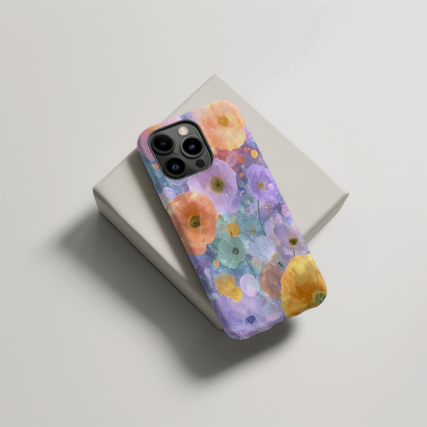 Pastel Garden Dreamscape Phone Case