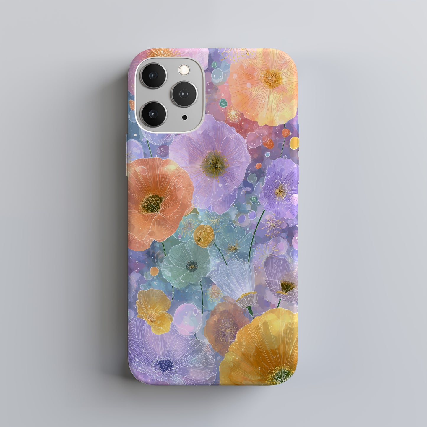Pastel Garden Dreamscape Phone Case