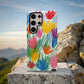 Crayon Bloom Joy Phone Case