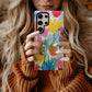 Crayon Bloom Joy Phone Case