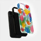 Crayon Bloom Joy Phone Case