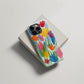 Crayon Bloom Joy Phone Case