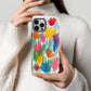 Crayon Bloom Joy Phone Case