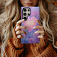 Heart of Petals Glow Phone Case