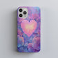 Heart of Petals Glow Phone Case